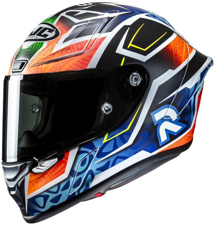 bridge motorcycles helmets HJC V10 - Grape MC21 Turn heads with the chic Adult Full-Face Motorcycle Helmet DOT