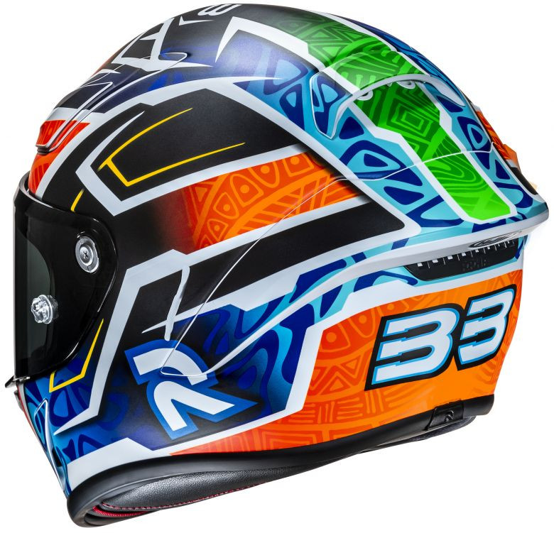 hjc brad binder helmet HJC RPHA 1N Brad Binder Helmet