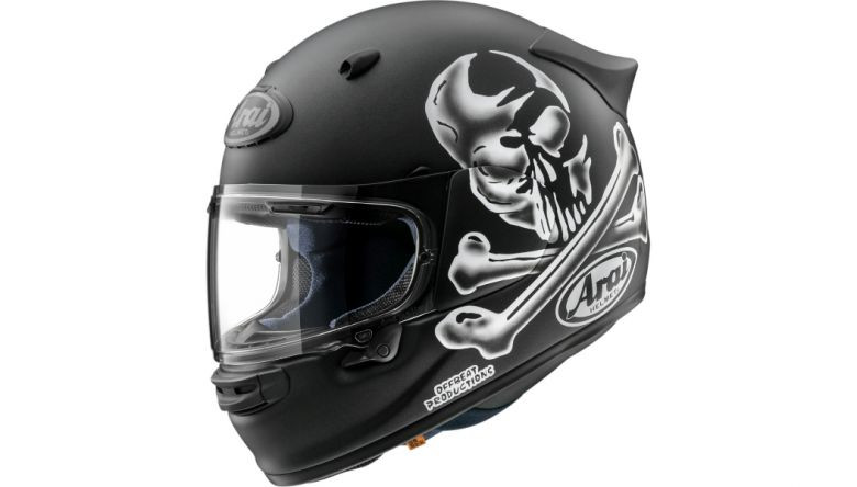Arai Contour-X Jolly Roger Helmet - Motorcycle Closeouts by Rider
