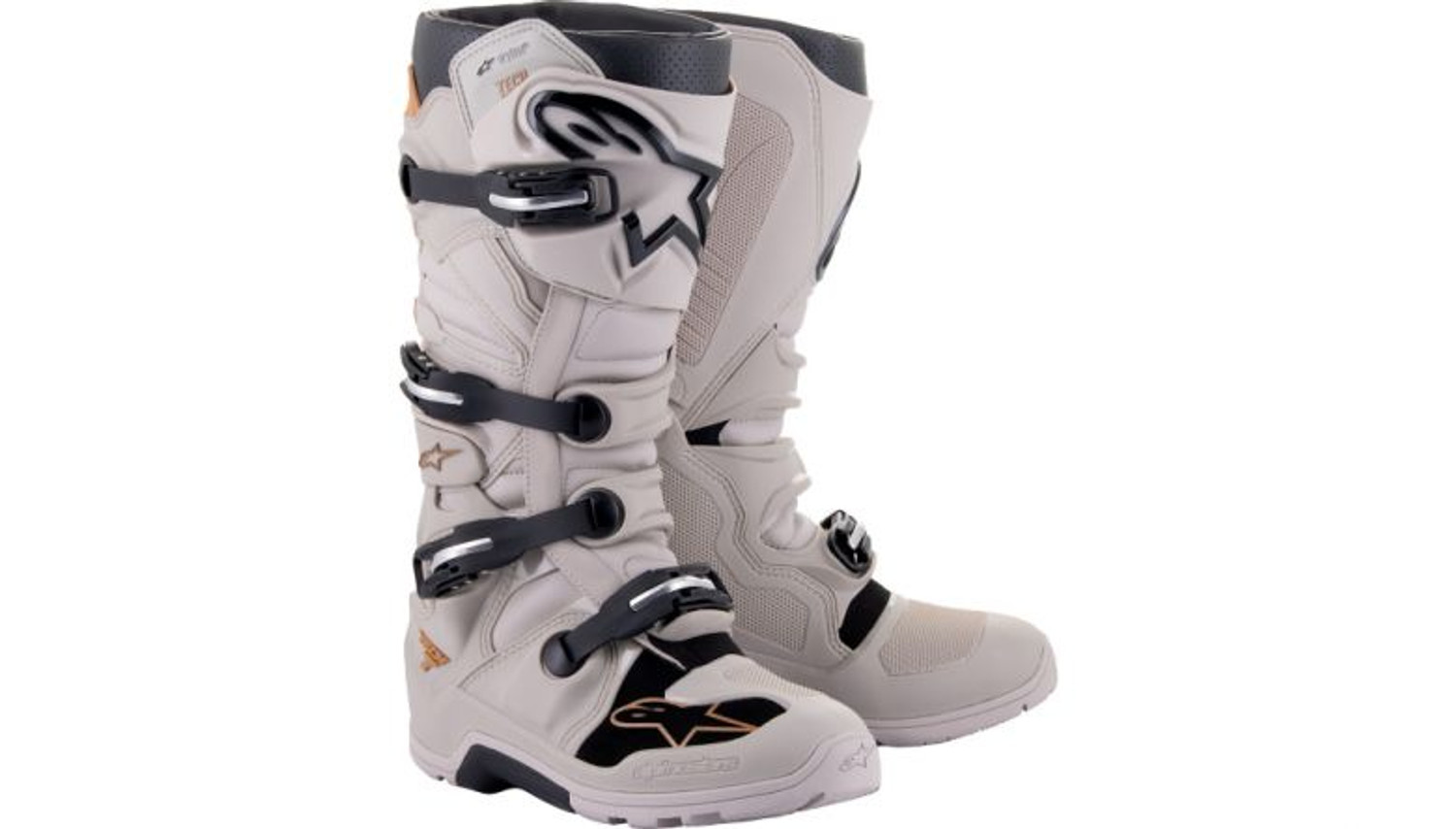 Alpinestars TECH 7 ドライスター　サンド Alpinestars Tech 7 Drystar Enduro Grey/Sand Boots