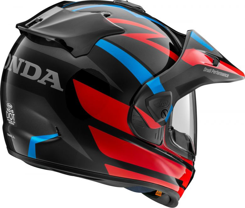 Arai XD-5 Africa Twin Helmet - Motorcycle Closeouts by Rider