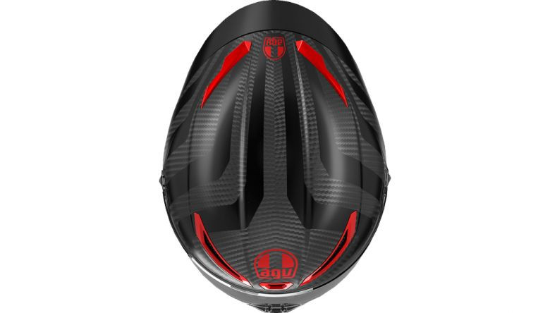 AGV Pista GP RR Intrepido Helmet - Motorcycle Closeouts by Rider