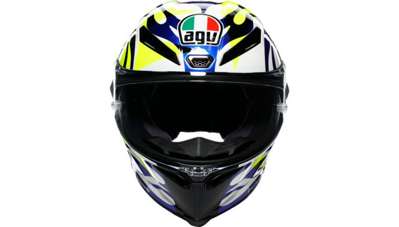 AGV Pista GP RR LE Soleluna 2023 Helmet - Motorcycle Closeouts by