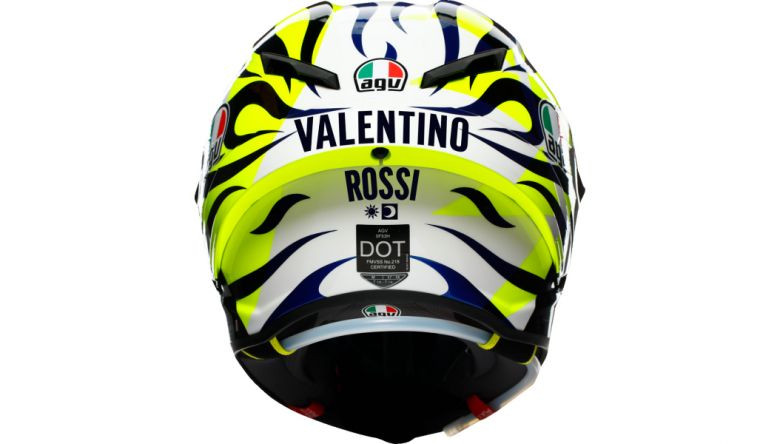AGV Pista GP RR LE Soleluna 2023 Helmet - Motorcycle Closeouts by