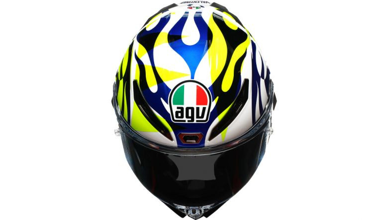 AGV Pista GP RR LE Soleluna 2023 Helmet - Motorcycle Closeouts by