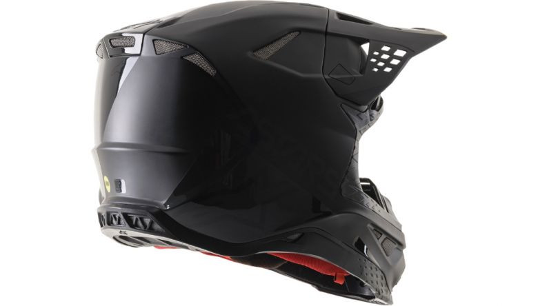 Alpinestars Supertech SM8 Echo Anthracite Helmet - Motorcycle