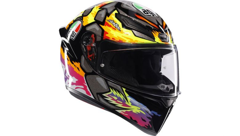 AGV K1 S Bezzecchi 2023 Replica Helmet - Motorcycle Closeouts by