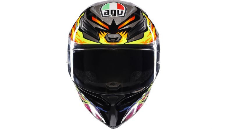 AGV K1 S Bezzecchi 2023 Replica Helmet - Motorcycle Closeouts by