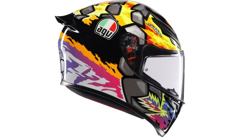 AGV K1 S Bezzecchi 2023 Replica Helmet - Motorcycle Closeouts by