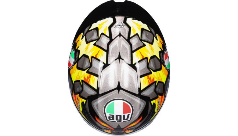 AGV K1 S Bezzecchi 2023 Replica Helmet - Motorcycle Closeouts by