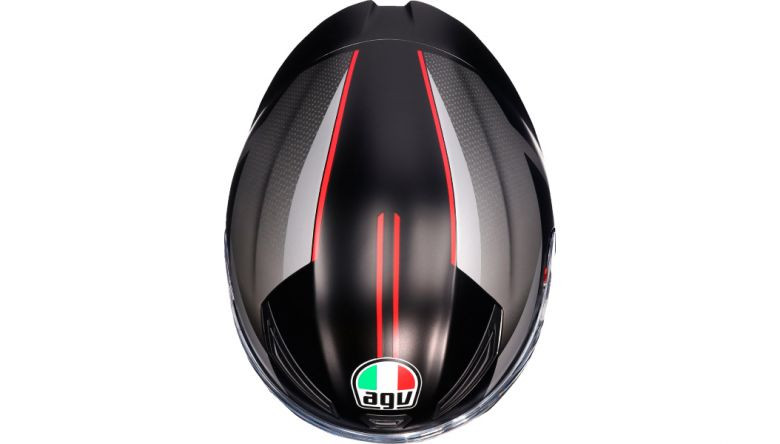 agv k1 s lap helmet Street Helmet-Matte Black-XS : Automotive Fit especially designed to allow wearing glasses AGV K1 S Helmets for
