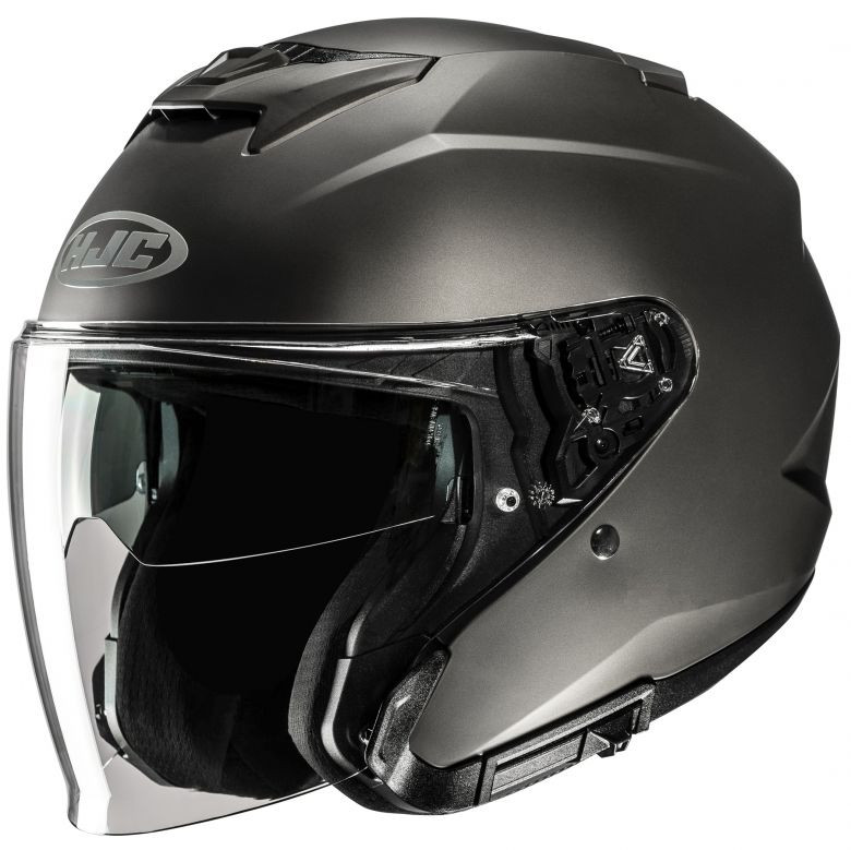 HJC i31 ジェットヘルメット HJC i31 Matte and Metallic Open Face Helmet - Motorcycle Closeouts