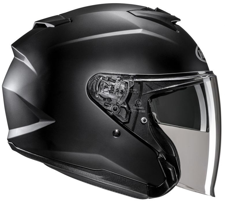HJC i31 Matte and Metallic Open Face Helmet - Motorcycle Closeouts