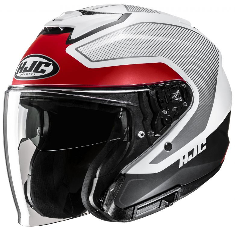 HJC i31 Tevis Open Face Helmet - Motorcycle Closeouts by Rider