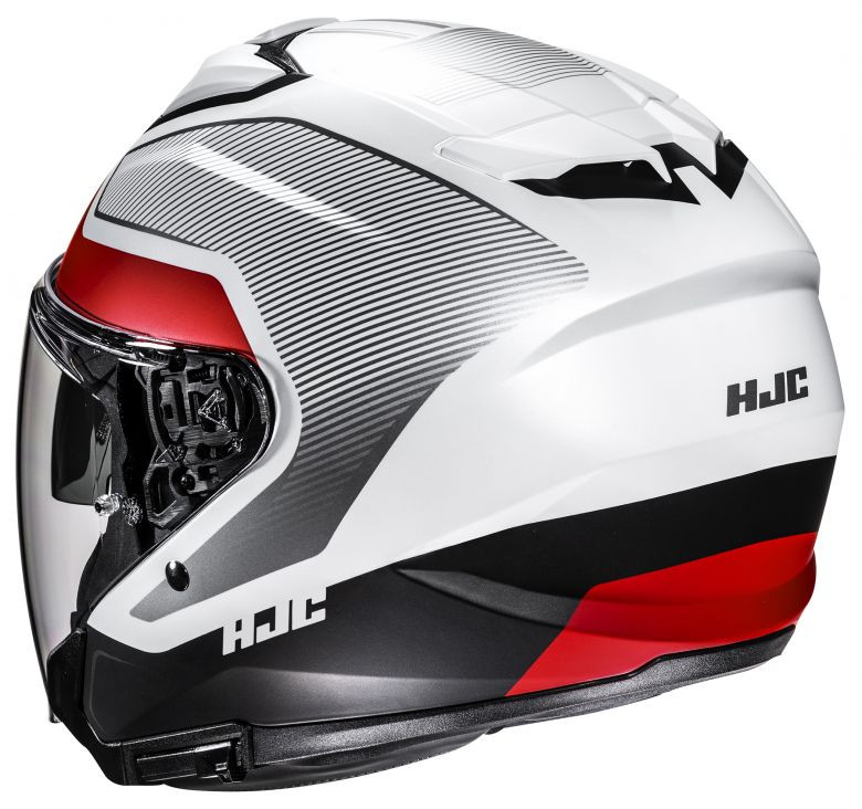 HJC i31 Tevis Open Face Helmet - Motorcycle Closeouts by Rider