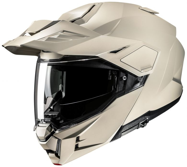 HELMET LANG ライダースジャケット 白×グレージュ　0 HELMET LANG ライダースジャケット 白×グレージュ0