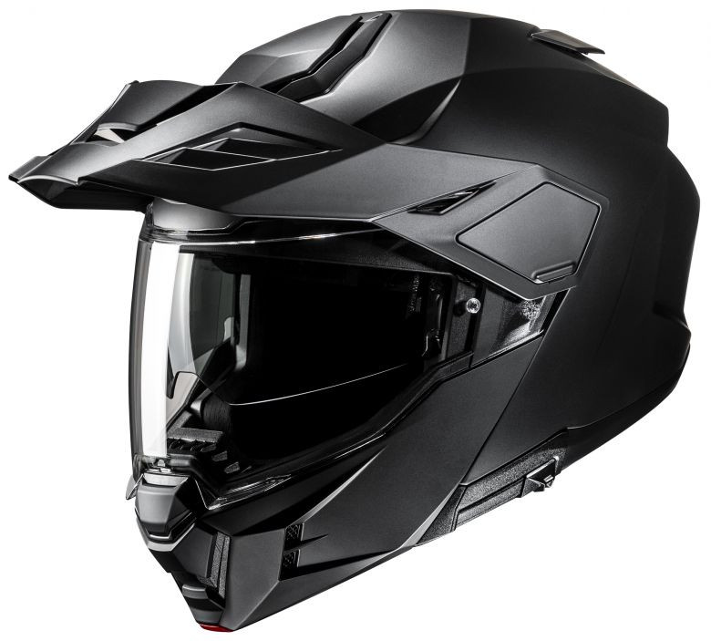 HJC i80 Modular Helmet-Semi-Flat Black-XS HJC i80 Modular Helmet-Semi-Flat Black-XS