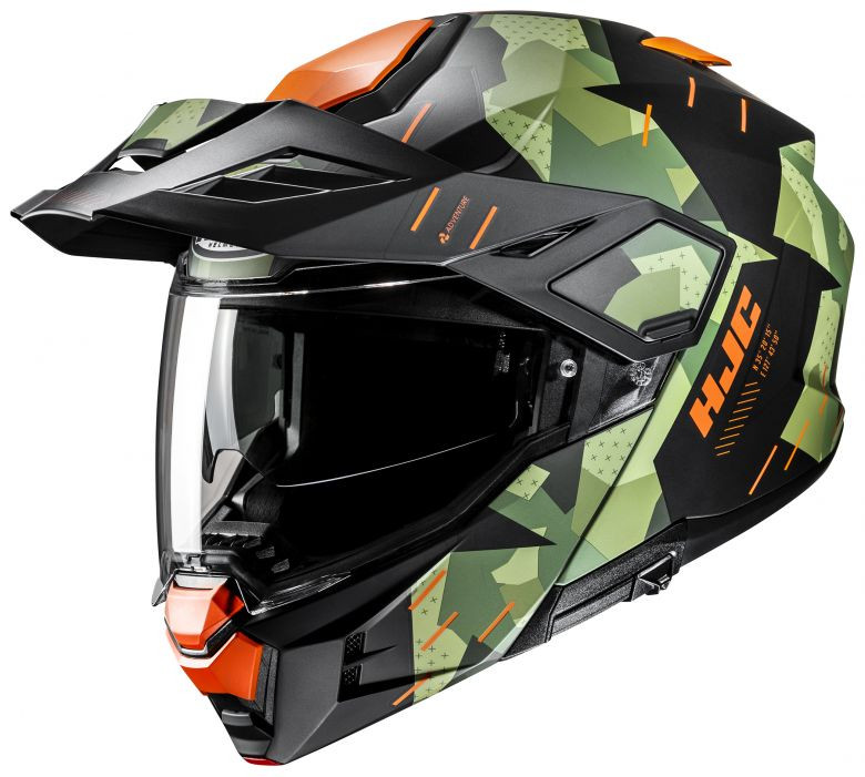 HJC i80 Roki Modular Helmet - Motorcycle Closeouts by Rider