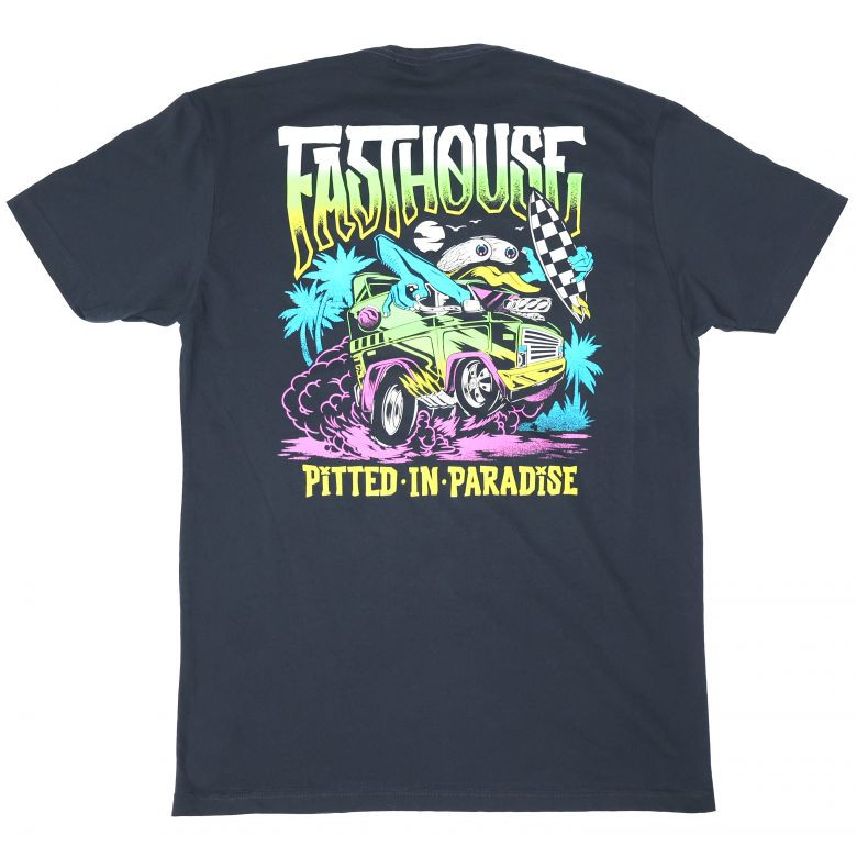 Fasthouse Pitted T-Shirt - Motorcycle Closeouts by Rider Approved LLC