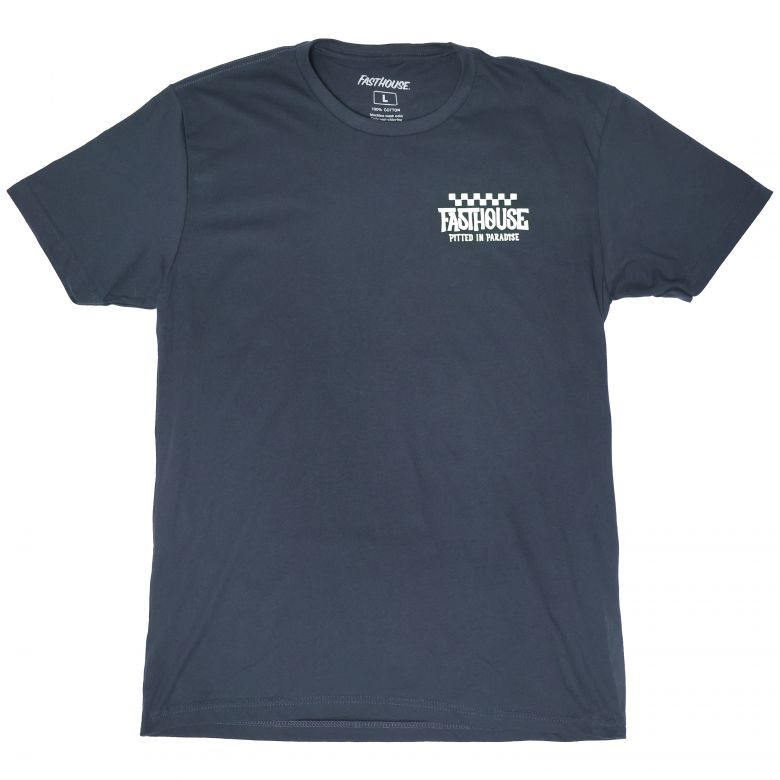 Fasthouse Pitted T-Shirt - Motorcycle Closeouts by Rider Approved LLC