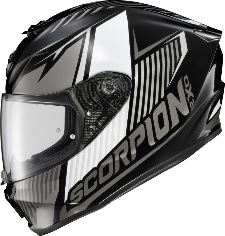 ゼロプロアカデミー Scorpion EXO R330 Hawker Helmet - Motorcycle Closeouts by Rider