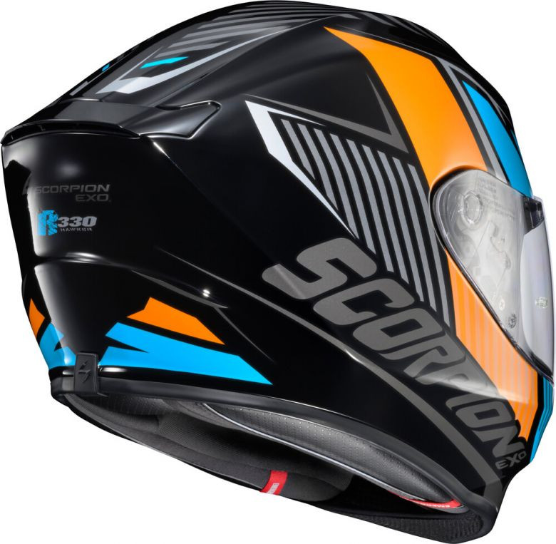 Scorpion EXO R330 Hawker Helmet - Motorcycle Closeouts by Rider Scorpion EXO R330 Hawker Helmet - Motorcycle Closeouts by Rider