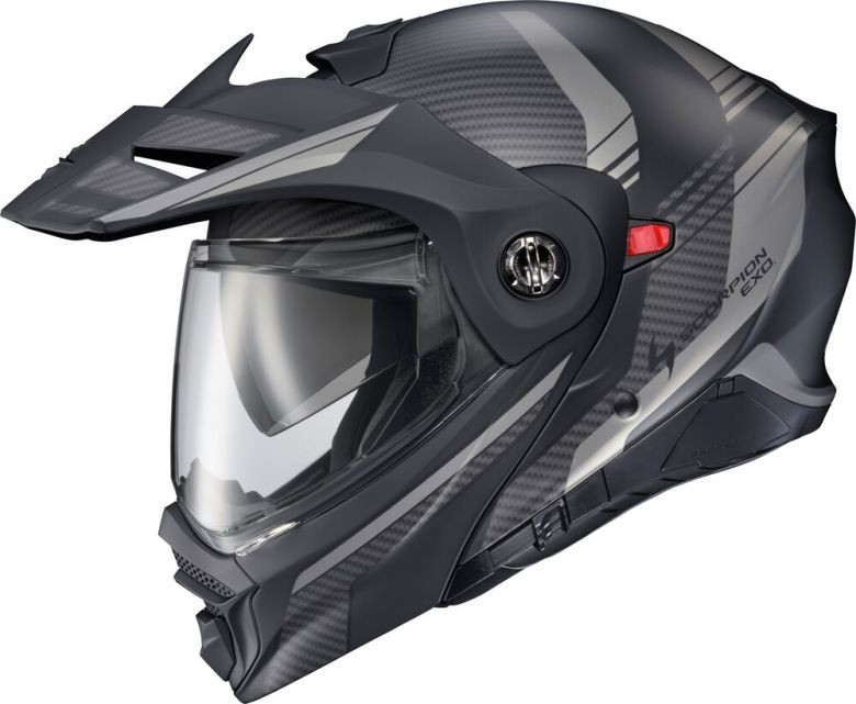 Scorpion EXO AT960 Monk Modular Helmet - Motorcycle Closeouts by