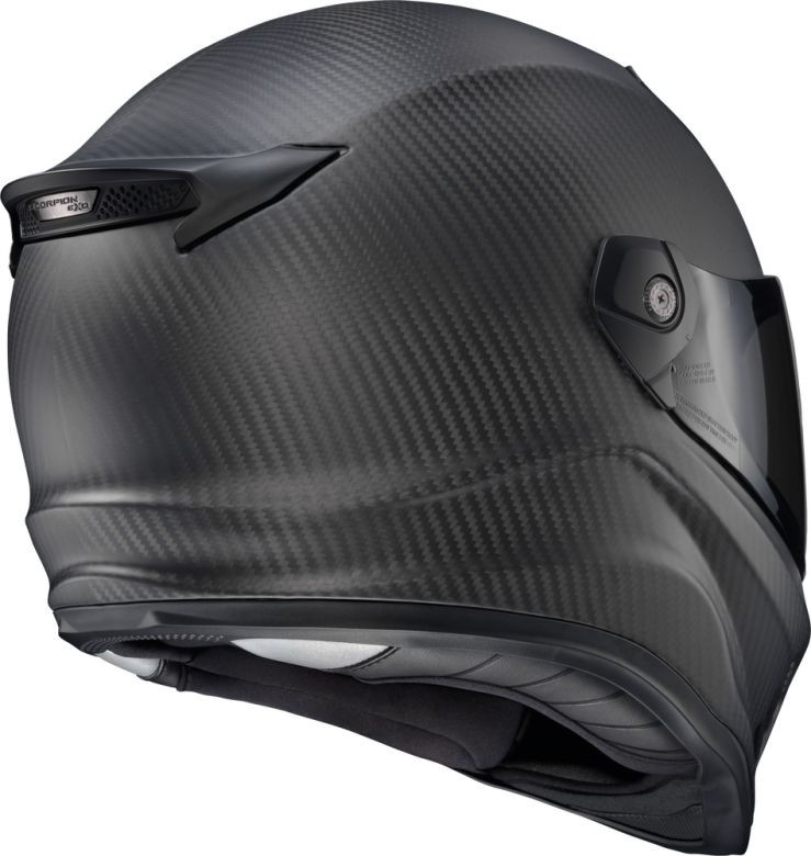 Scorpion Covert FX Carbon Helmet - Motorcycle Closeouts by Rider