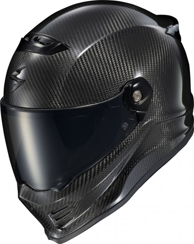 Scorpion Covert FX Carbon Helmet - Motorcycle Closeouts by Rider