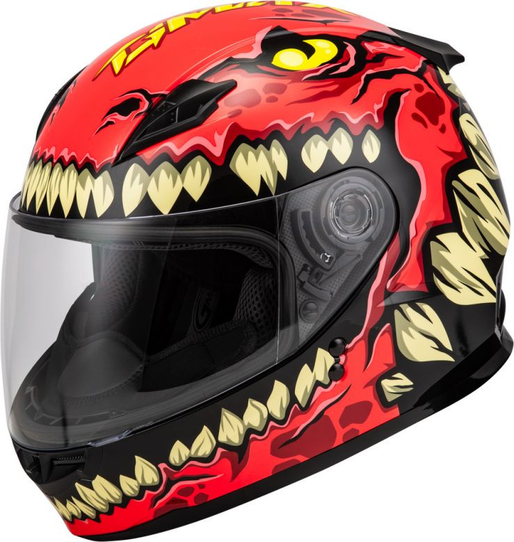 GMax Youth GM49Y Drax Helmet - Motorcycle Closeouts by Rider