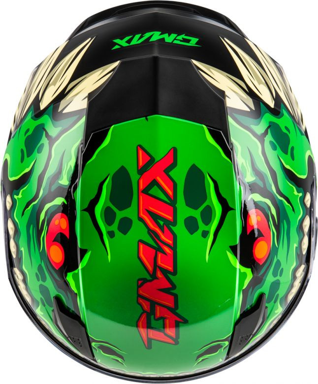 GMax Youth GM49Y Drax Helmet - Motorcycle Closeouts by Rider