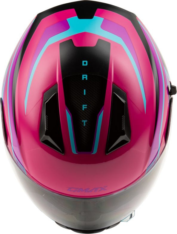 GMax FF-18 Drift Pink Helmet - Motorcycle Closeouts by Rider