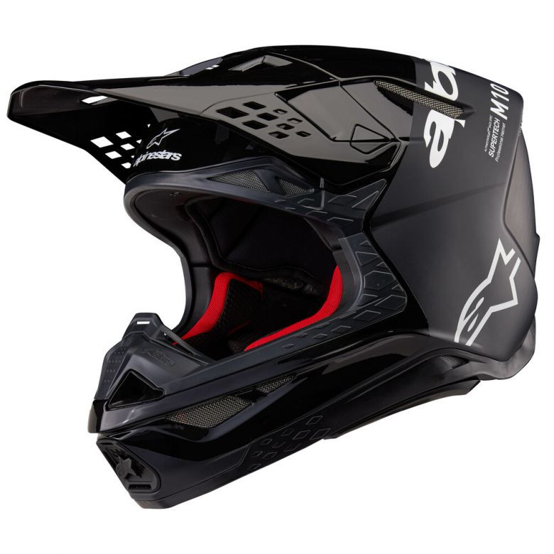 Alpinestars Supertech MX ATV MTB Goggles Black Grey