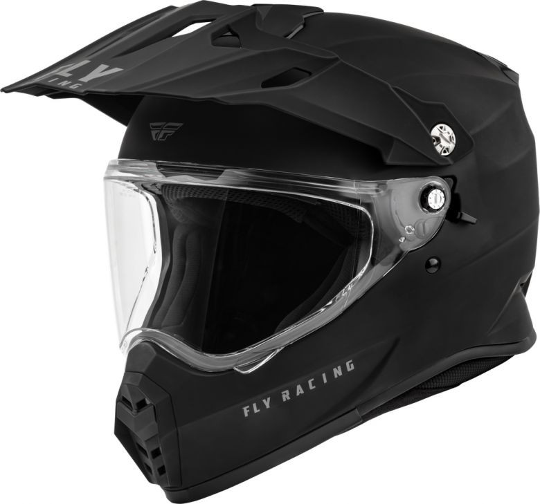 fly racing tourist motorcycle helmet Solids – Motorangutan providing off road versatility Fly Racing Tourist Vista Flat