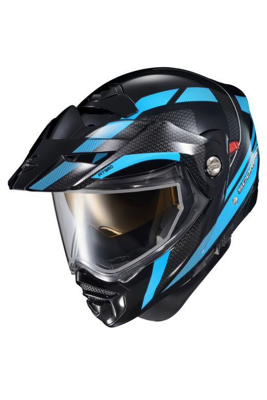 Scorpion EXO AT960 Hicks Cold Weather Modular Snow Helmet - Dual