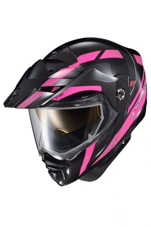 Scorpion EXO AT960 Hicks Cold Weather Modular Snow Helmet - Dual