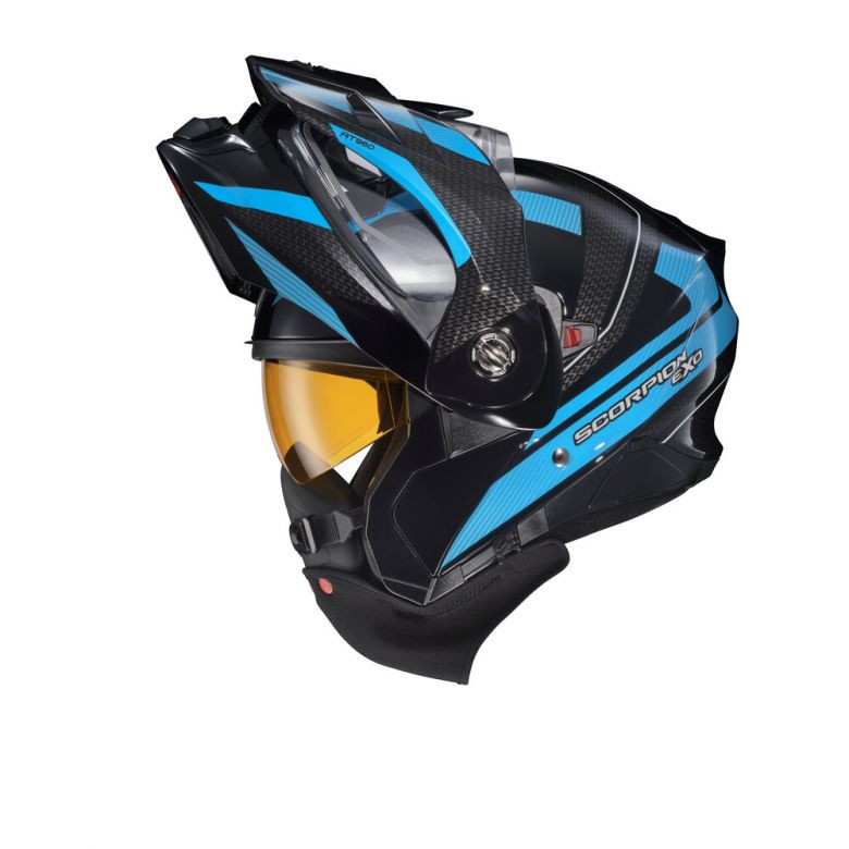 Scorpion EXO AT960 Hicks Cold Weather Modular Snow Helmet - Dual