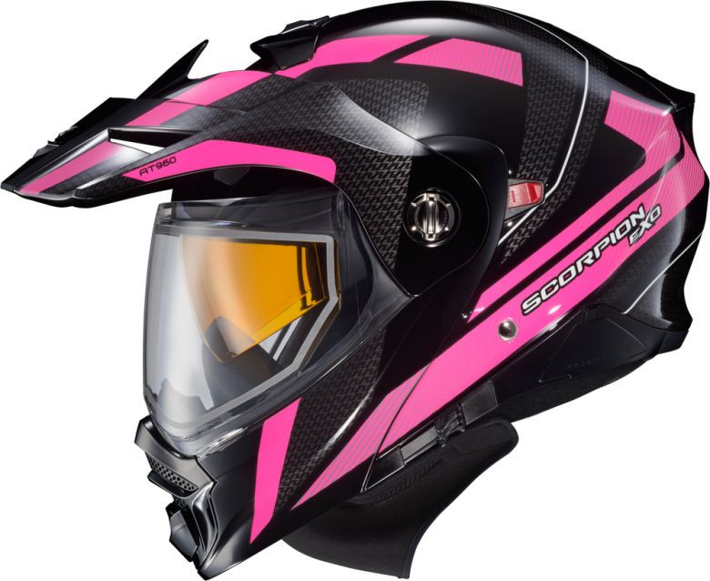 Scorpion EXO AT960 Hicks Cold Weather Modular Snow Helmet