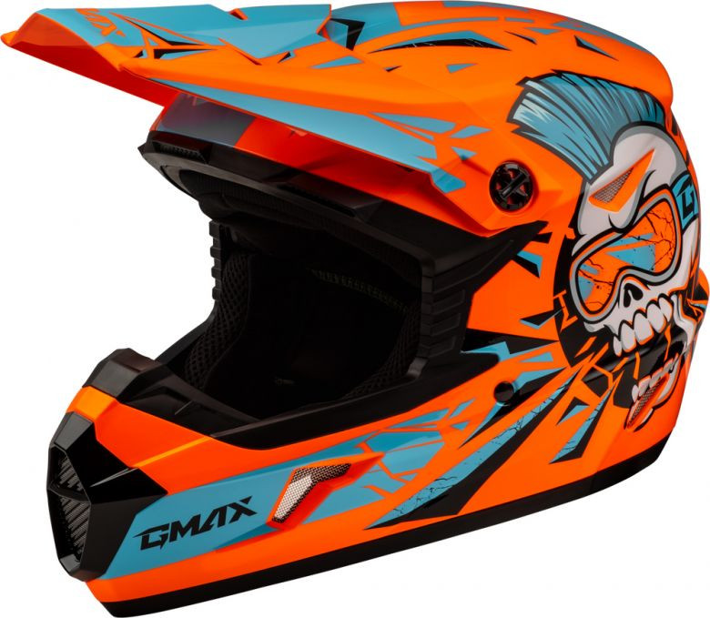 GMax Youth MX46Y Unstable Helmet - Motorcycle Closeouts by Rider