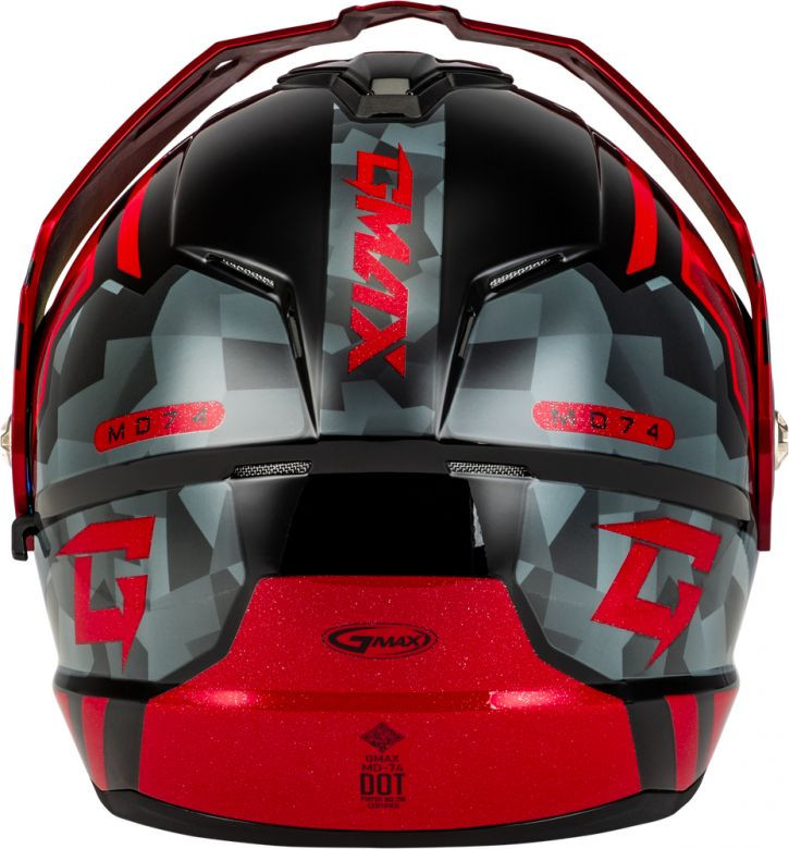 GMax MD74 Striker Modular ADV Helmet - Motorcycle Closeouts by