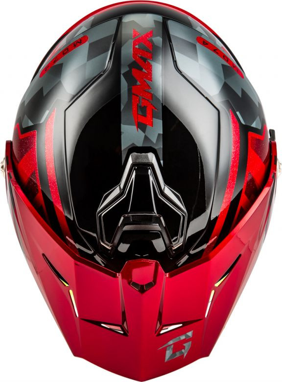 GMax MD74 Striker Modular ADV Helmet - Motorcycle Closeouts by