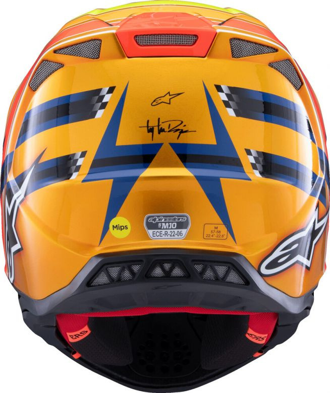Alpinestars Supertech S-M10 TLD Helmet - Motorcycle Closeouts by