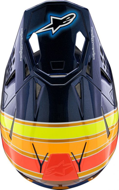 Alpinestars Supertech S-M10 TLD Helmet - Motorcycle Closeouts by