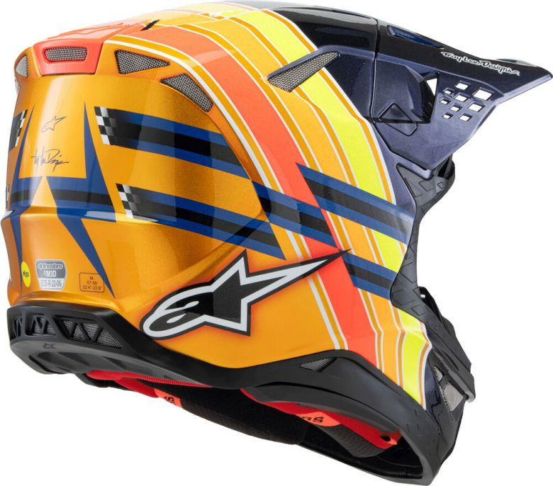 Alpinestars Supertech S-M10 TLD Helmet - Motorcycle Closeouts by