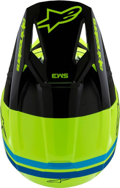 Alpinestars Youth Supertech SM3 Radium Helmet - Motorcycle