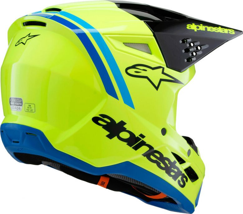 Alpinestars Youth Supertech SM3 Radium Helmet - Motorcycle