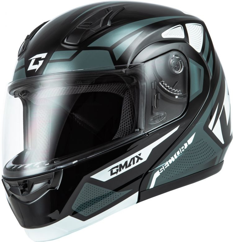 GMax MD04 Sector Modular Helmet - Motorcycle Closeouts by Rider