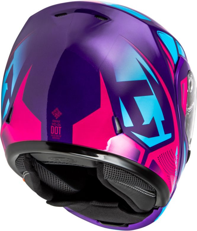 GMax MD04 Sector Violet Modular Helmet - Motorcycle Closeouts by