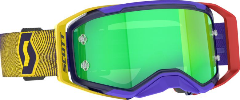 Scott Prospect 2 Goggles - Chrome Lens - Motorcycle Closeouts by