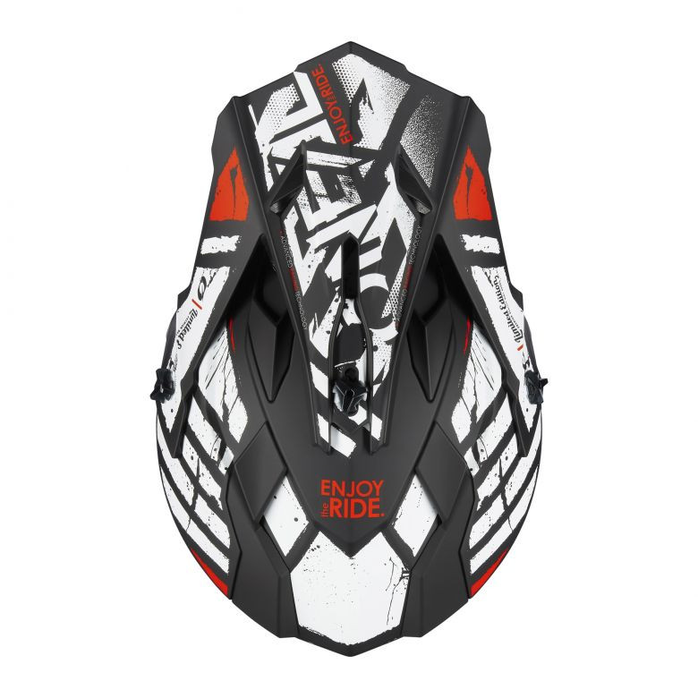 ONeal 2 SRS Glitch Helmet - Motorcycle Closeouts by Rider Approved LLC